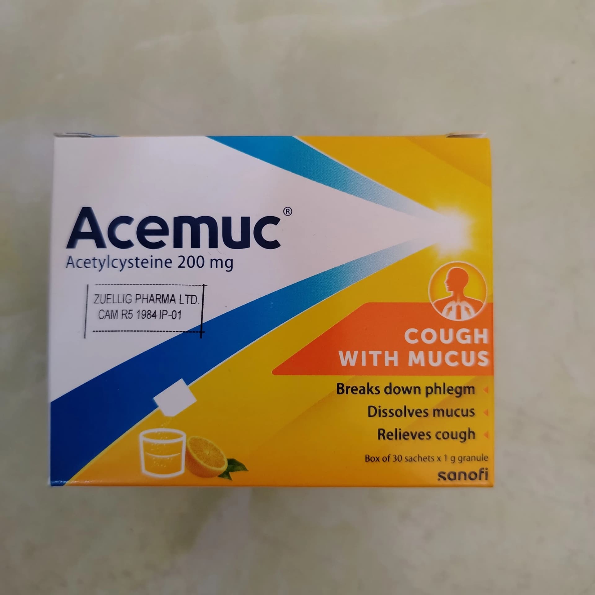 Acemuc 200 mg
