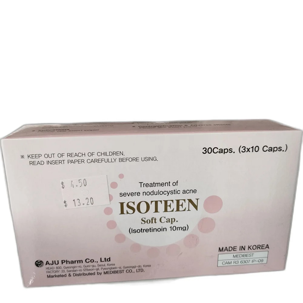Isoteen 10 mg - PHARMACY PONLEU AOSOT