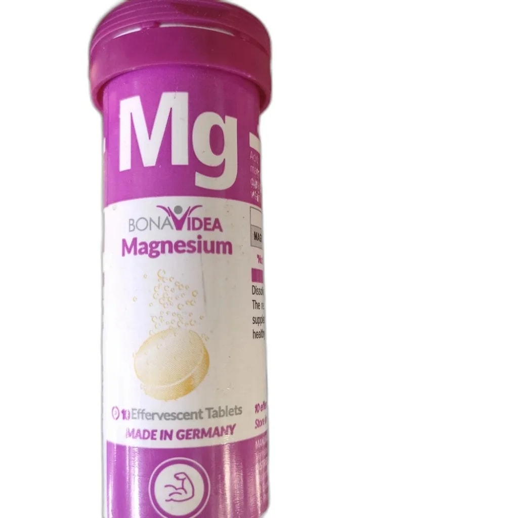 BonaVidea Magnesium 200 mg - PHARMACIE PORNLEU PICH