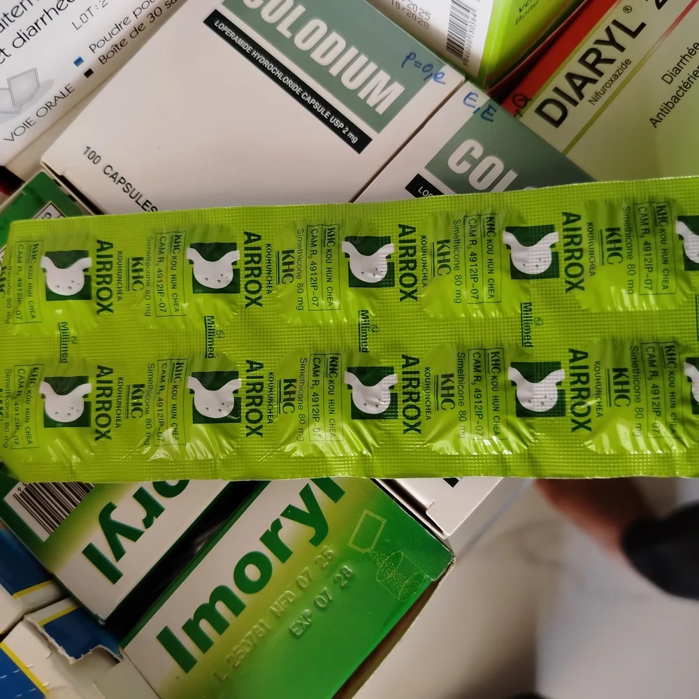 Airrox 80 mg - CHEANIMUL PHARMACY