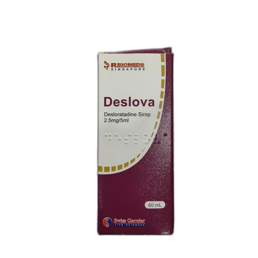 Deslova 2.5 mg / 5 ml
