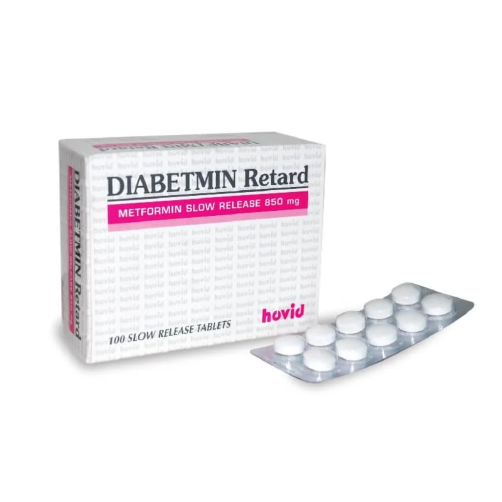 Diabetmin Retard 850 mg - Oudom Puthik Pharmacy