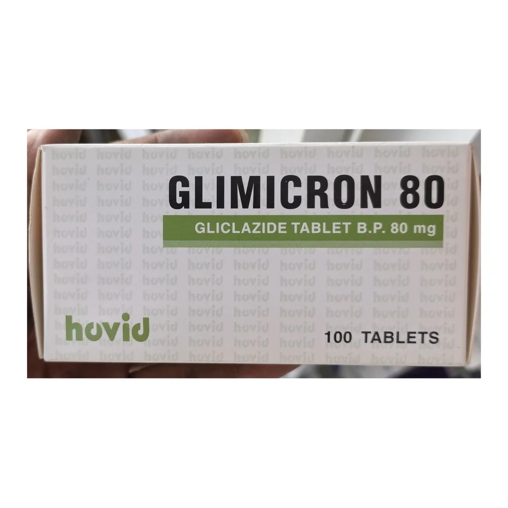 Glimicron 80 mg - Morhachun Pharmacies
