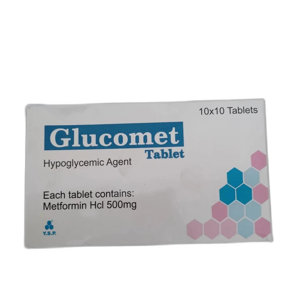 Glucomet 500 mg
