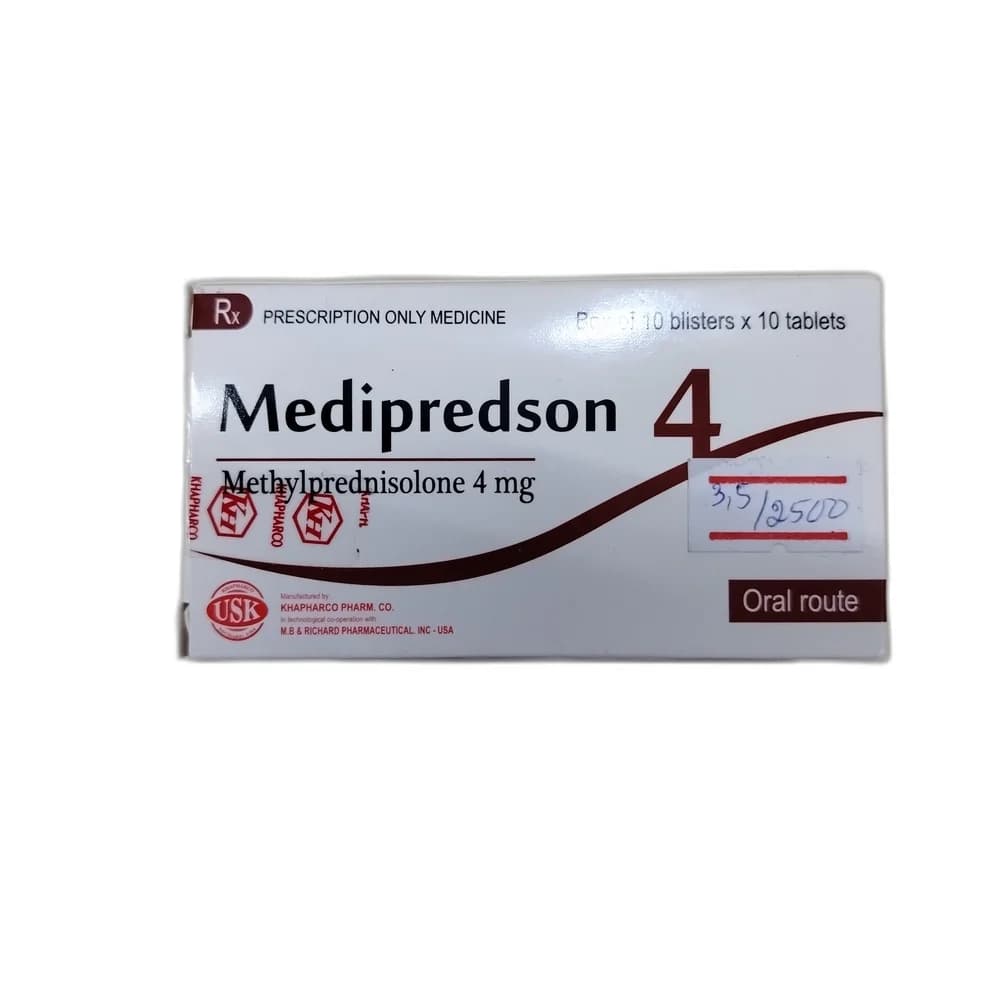 Medipredson 4 mg