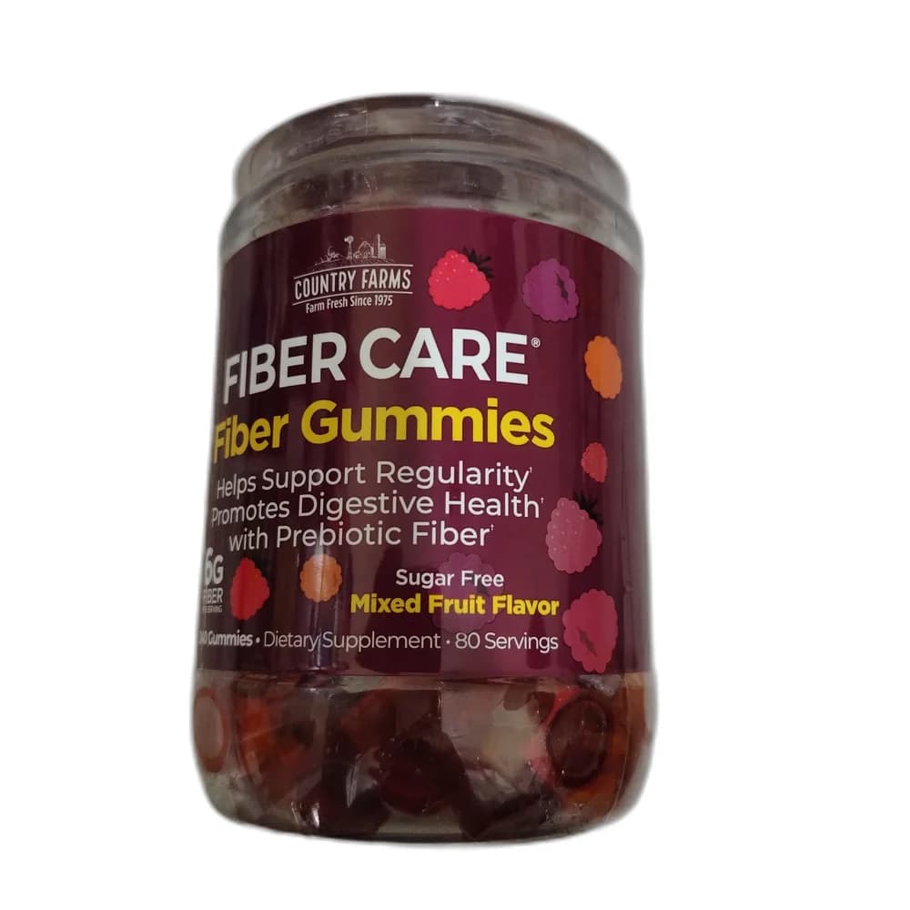 Country Farms Fiber Care Fiber Gummies