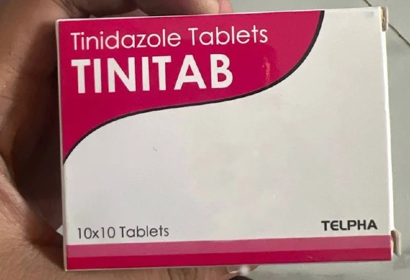 TINITAB Tinidazole Tablets - α±ααααααΆα αα·ααΈαα½ααααΈ105K