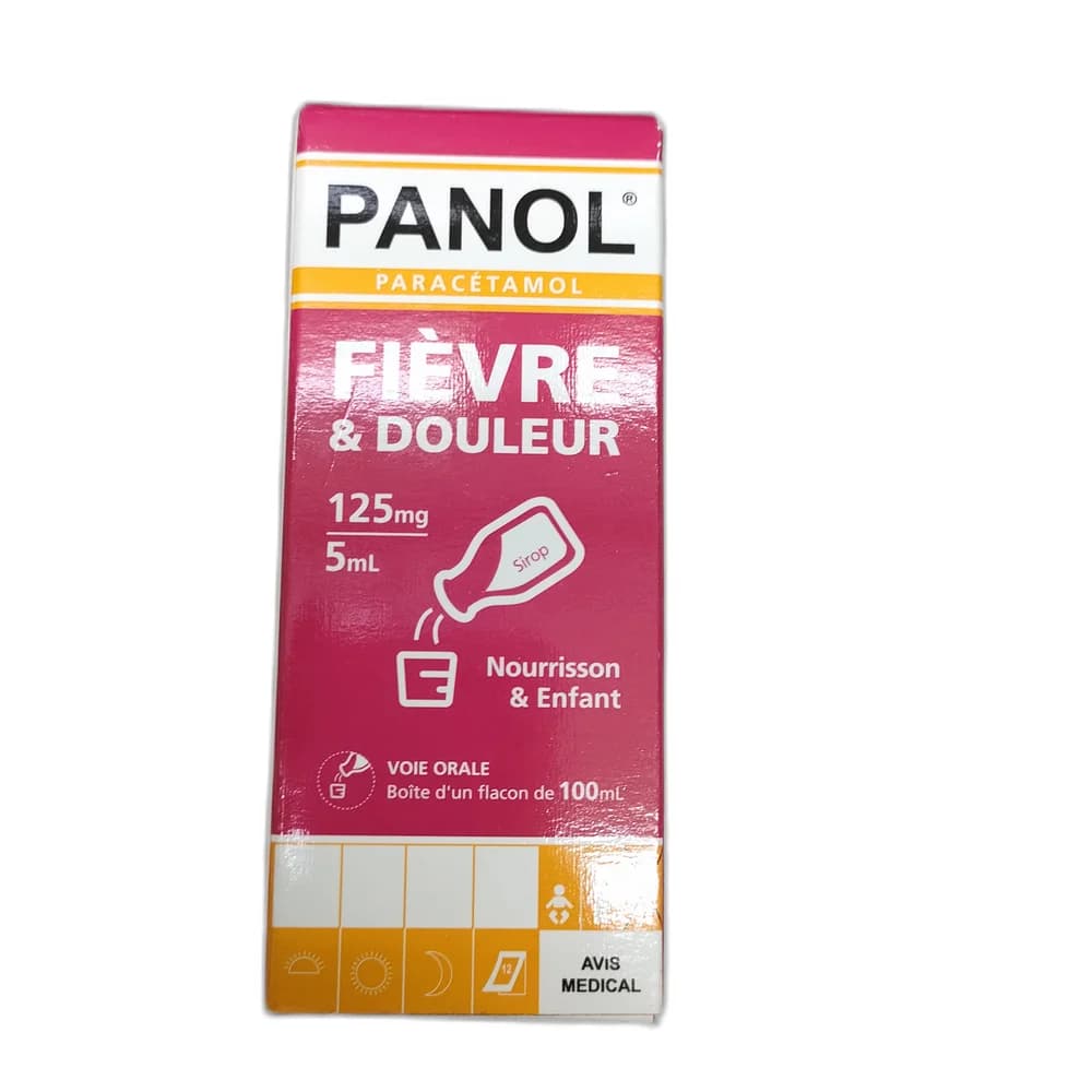 Panol 125 mg / 5 ml