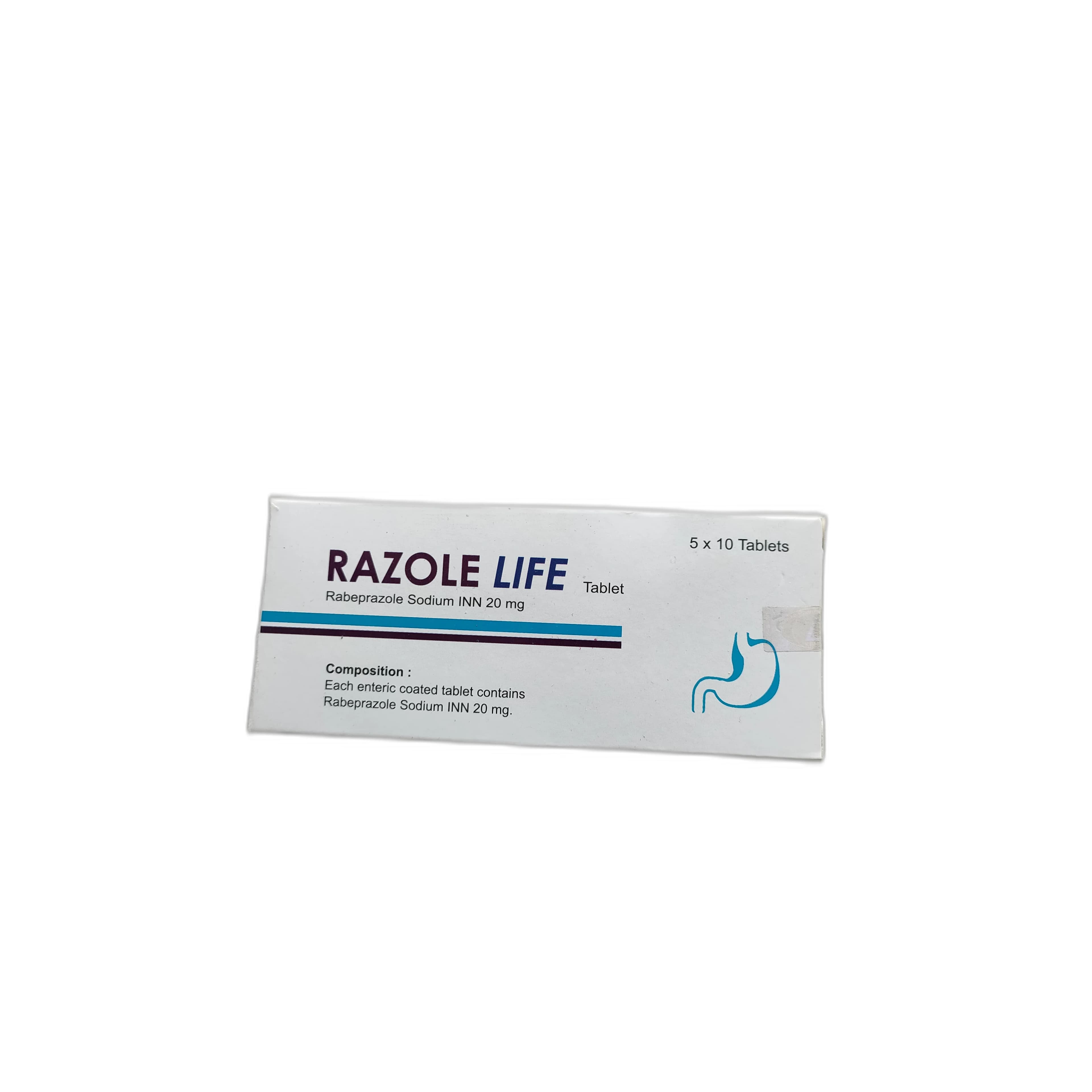 Razole Life 20 mg - PONLEU DOUNG DARA PHARMACY