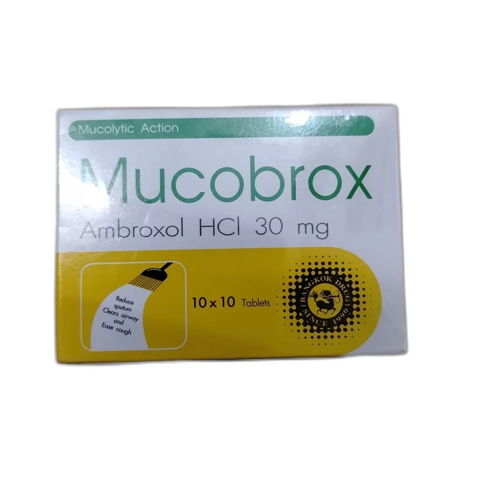 Mucobrox 30 mg - PHARMACIE LA BELLE PHARMA