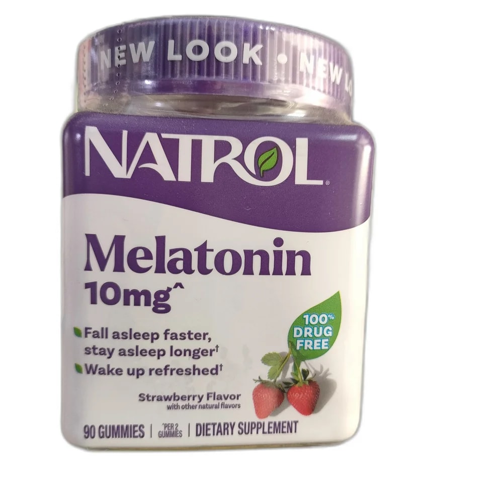 Natrol Melatonin 10 mg per 2 gummies - PHARMACIE PORNLEU PICH