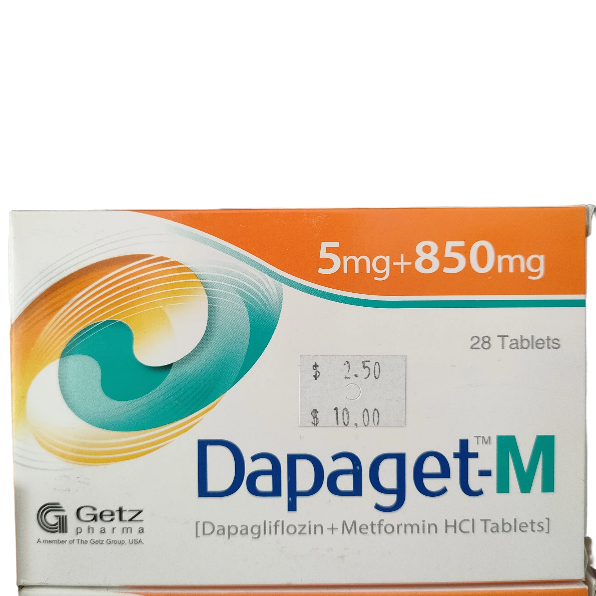 Dapaget-M 5mg + 850mg - PHARMACY PONLEU AOSOT