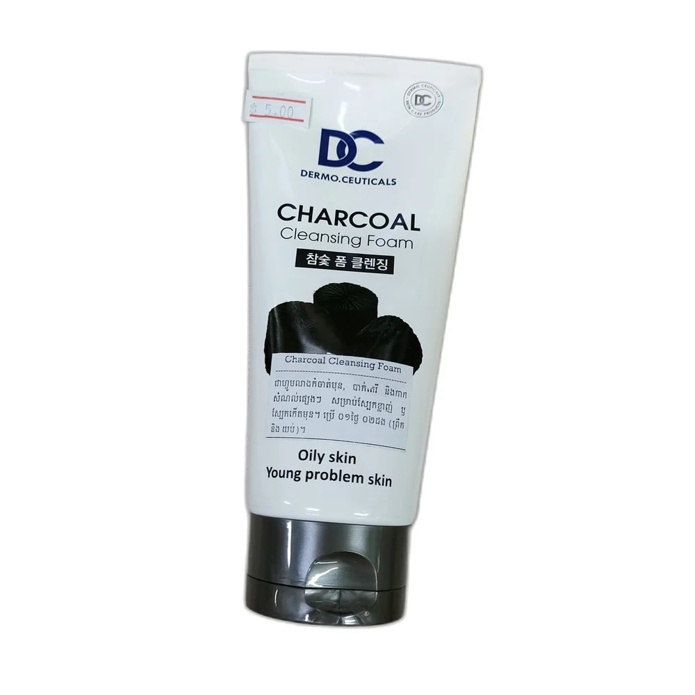 Dermo.Ceuticals Charcoal Cleansing Foam 180 ml - Depot de Pharmacie B Rotha