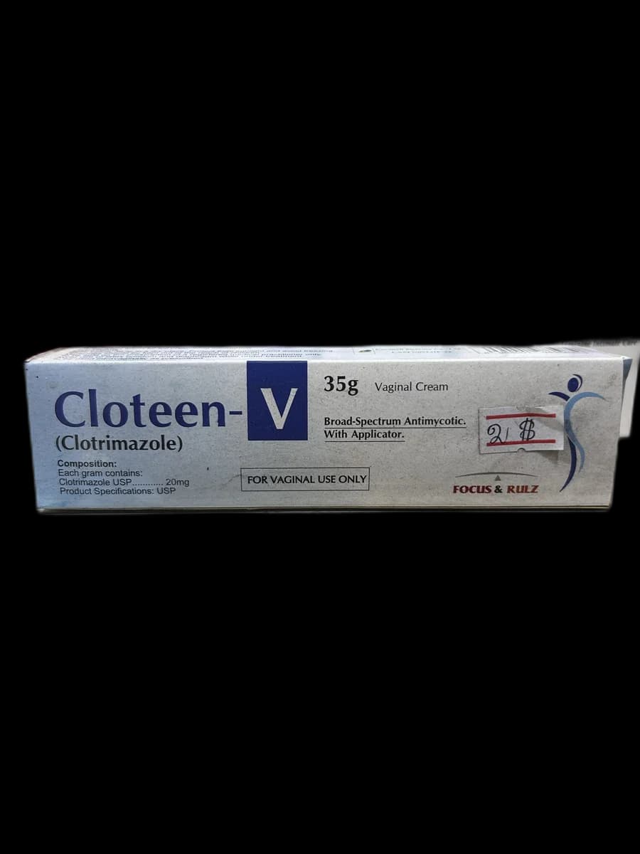 Cloteen-V 35g