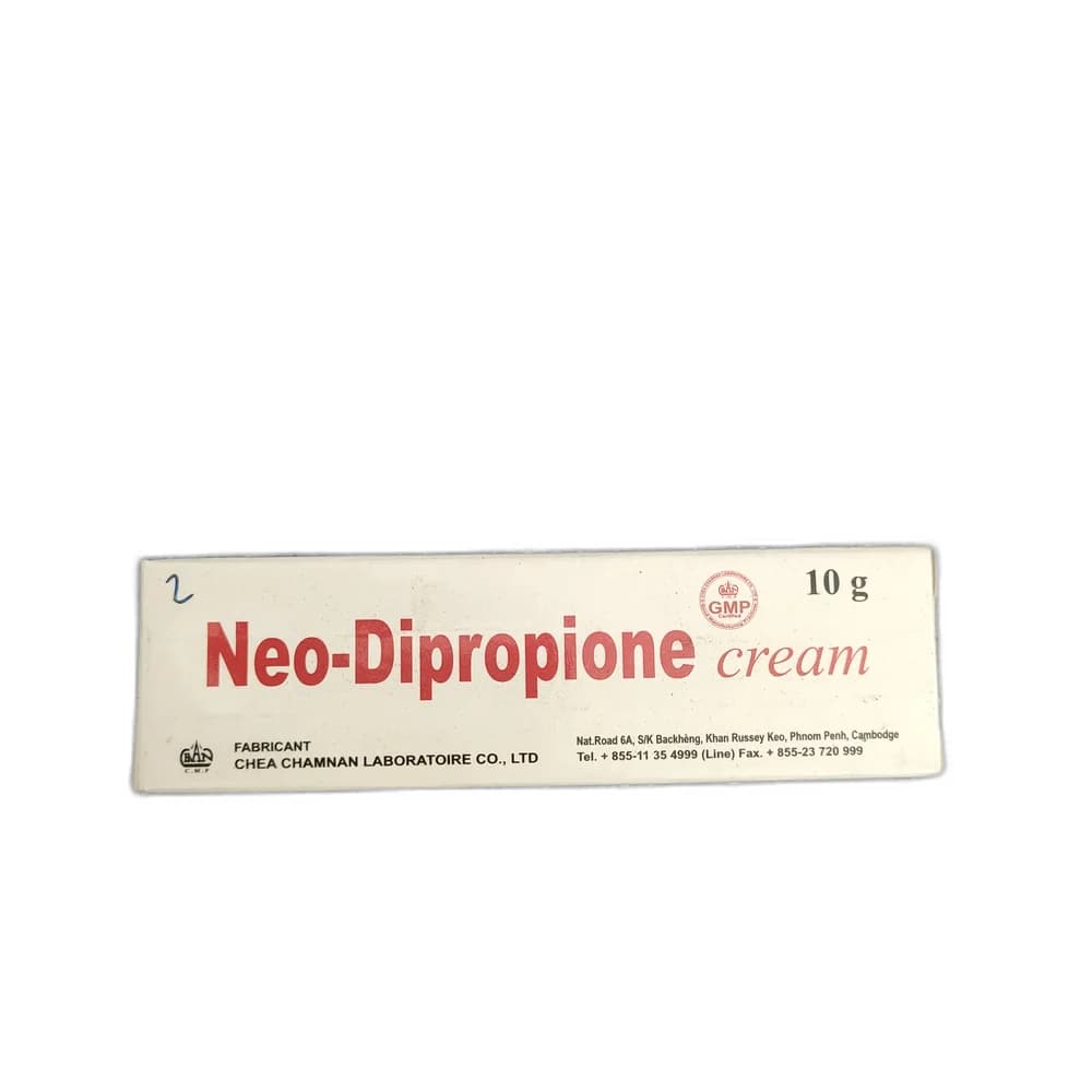 Neo-Dipropione Betamethasone Dipropionate 1 mg / Neomycin Sulfate 5 mg per g