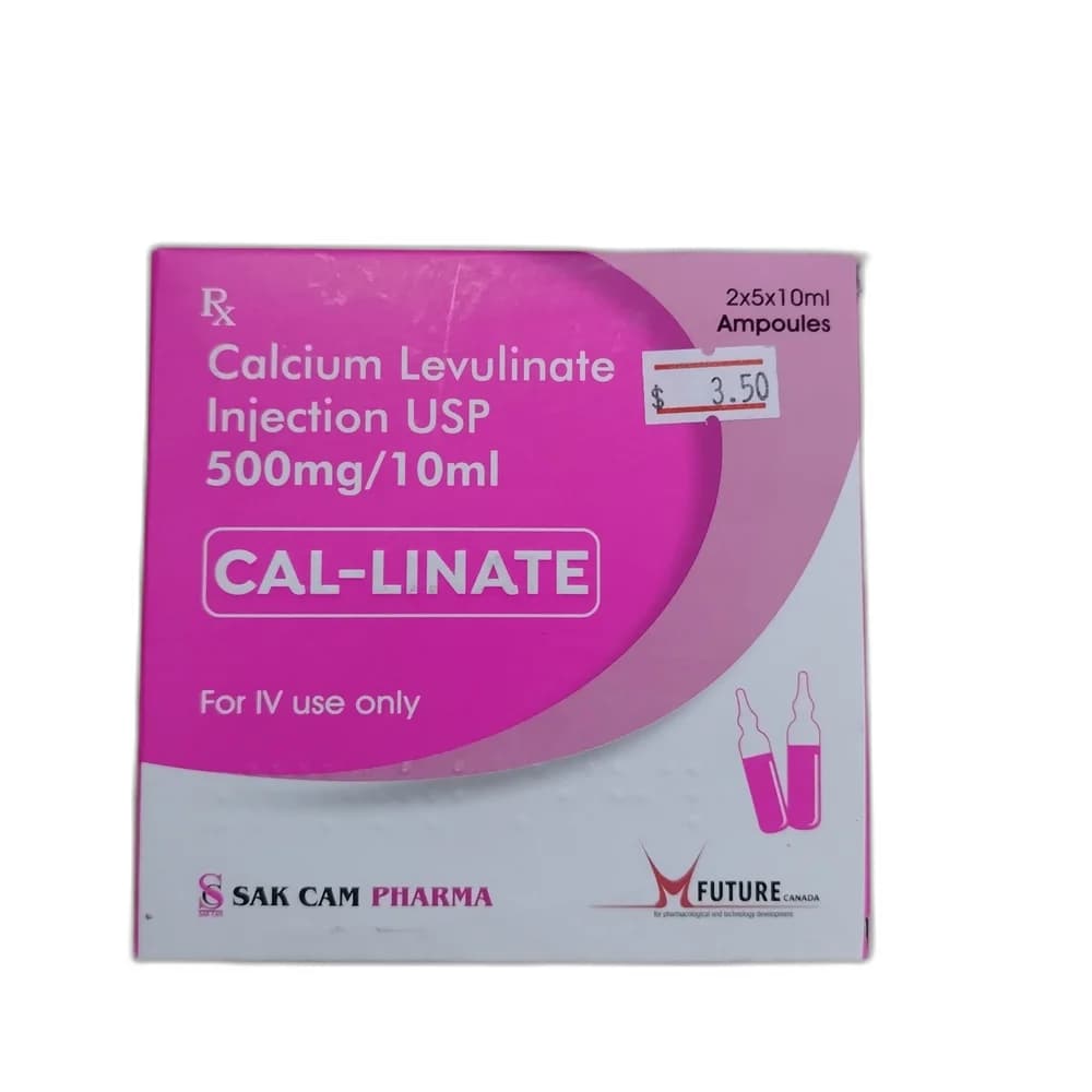 Cal-Linate 500 mg / 10 ml