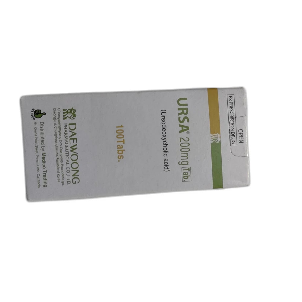 Ursa 200 mg per tablet - PHARMACIE PORNLEU PICH