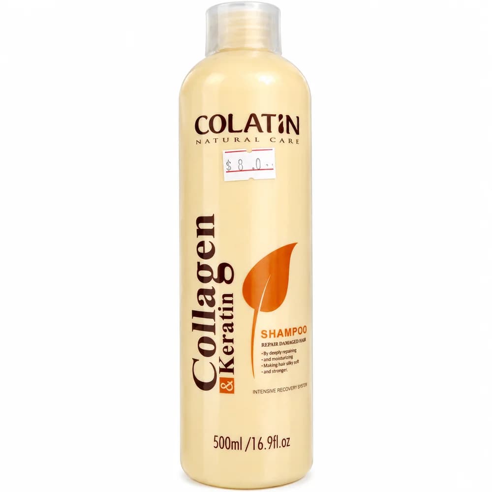 Colatin Natural Care Collagen & Keratin Shampoo