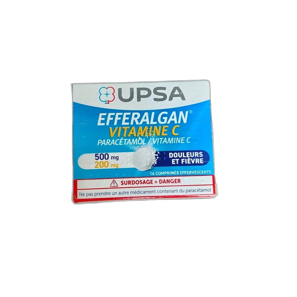 Efferalgan Vitamine C 500mg/200mg