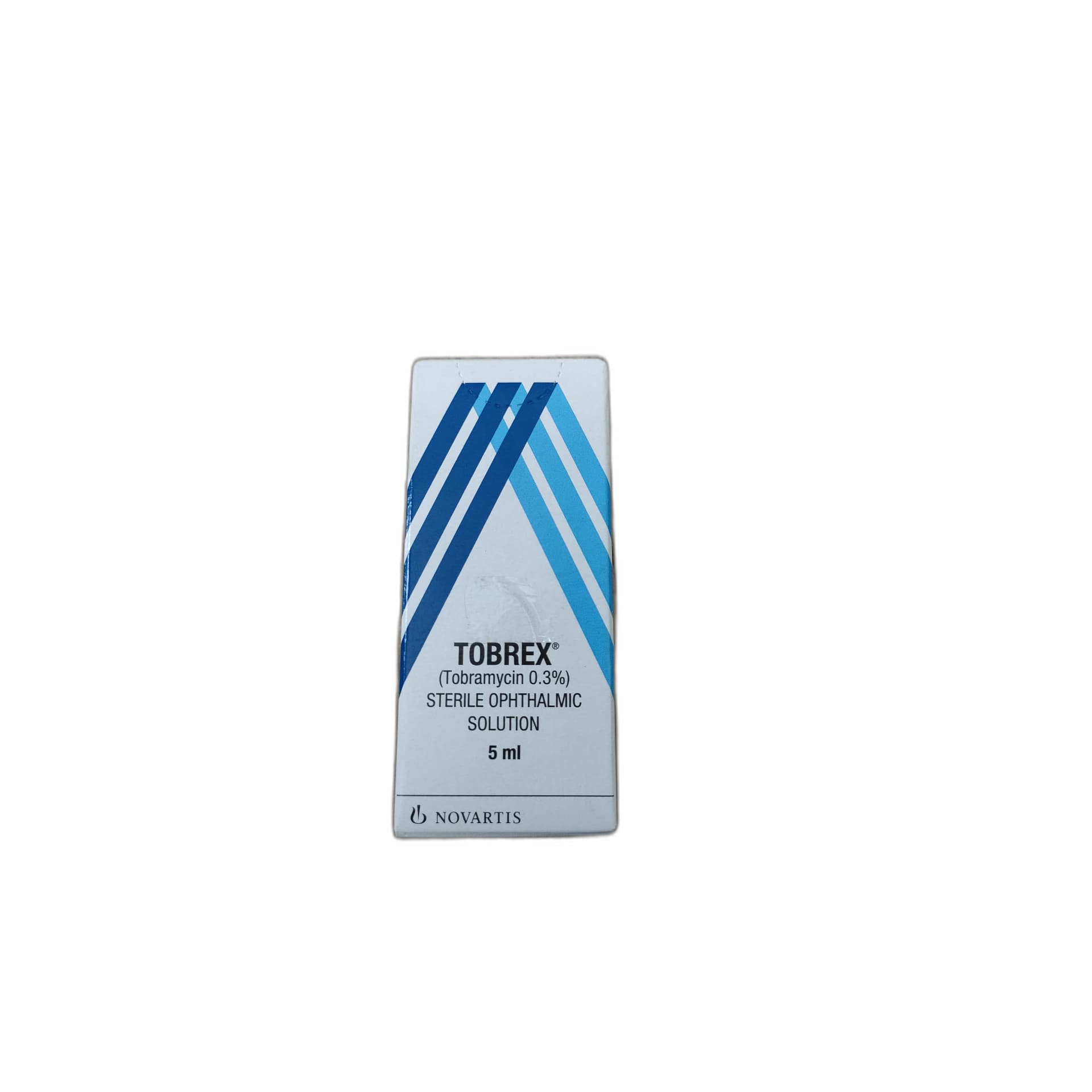 Tobrex Tobramycin 0.3% Tobramycin 0.3% (3mg/ml)