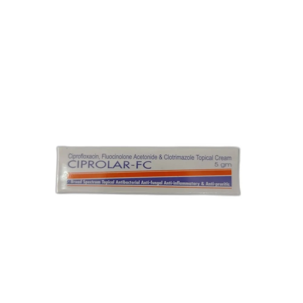Ciprolar-FC 5g 0.5% / 0.025% / 1.0% w/w - PHARMA ASSIST PHARMACY