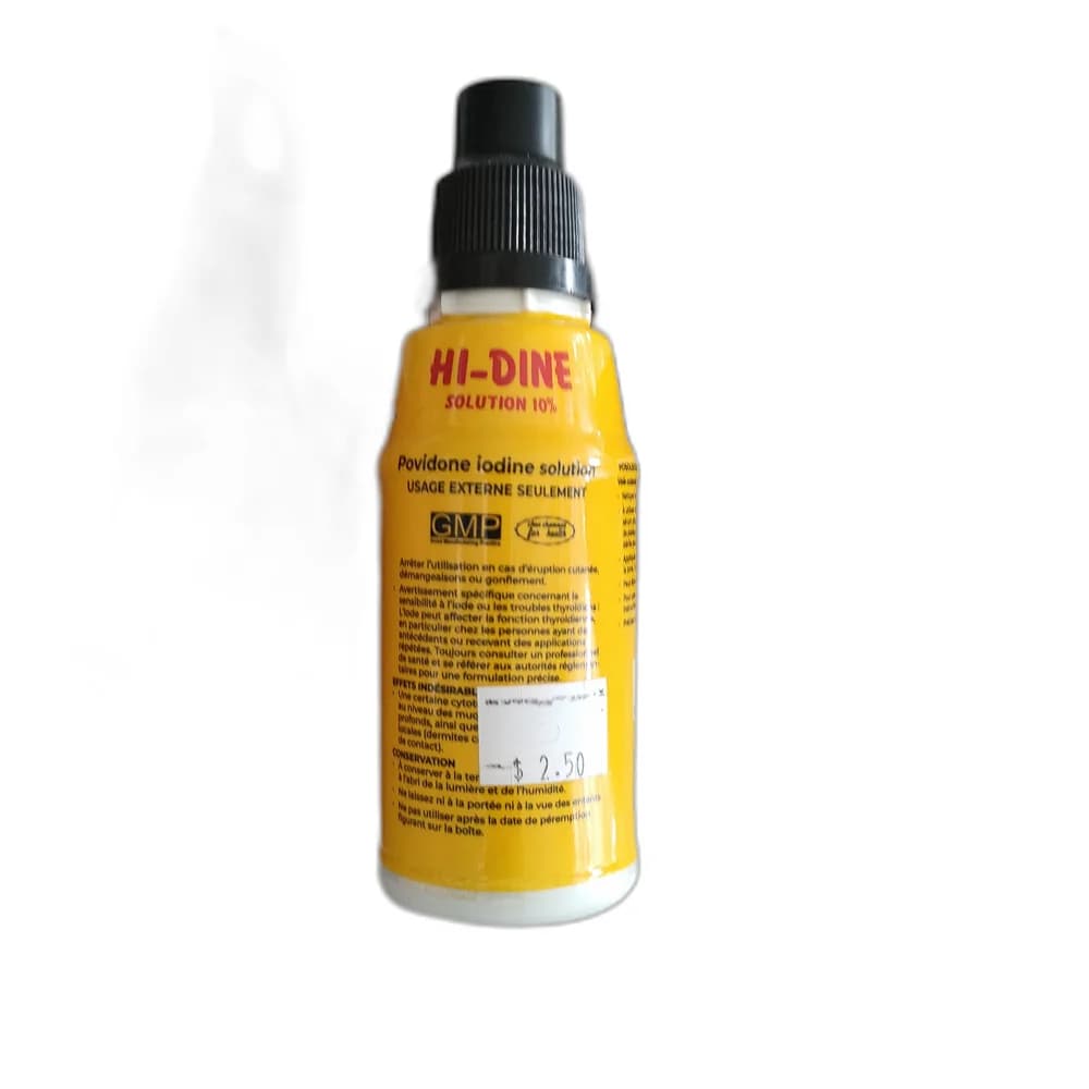 Hi-Dine 10%, 125 mL