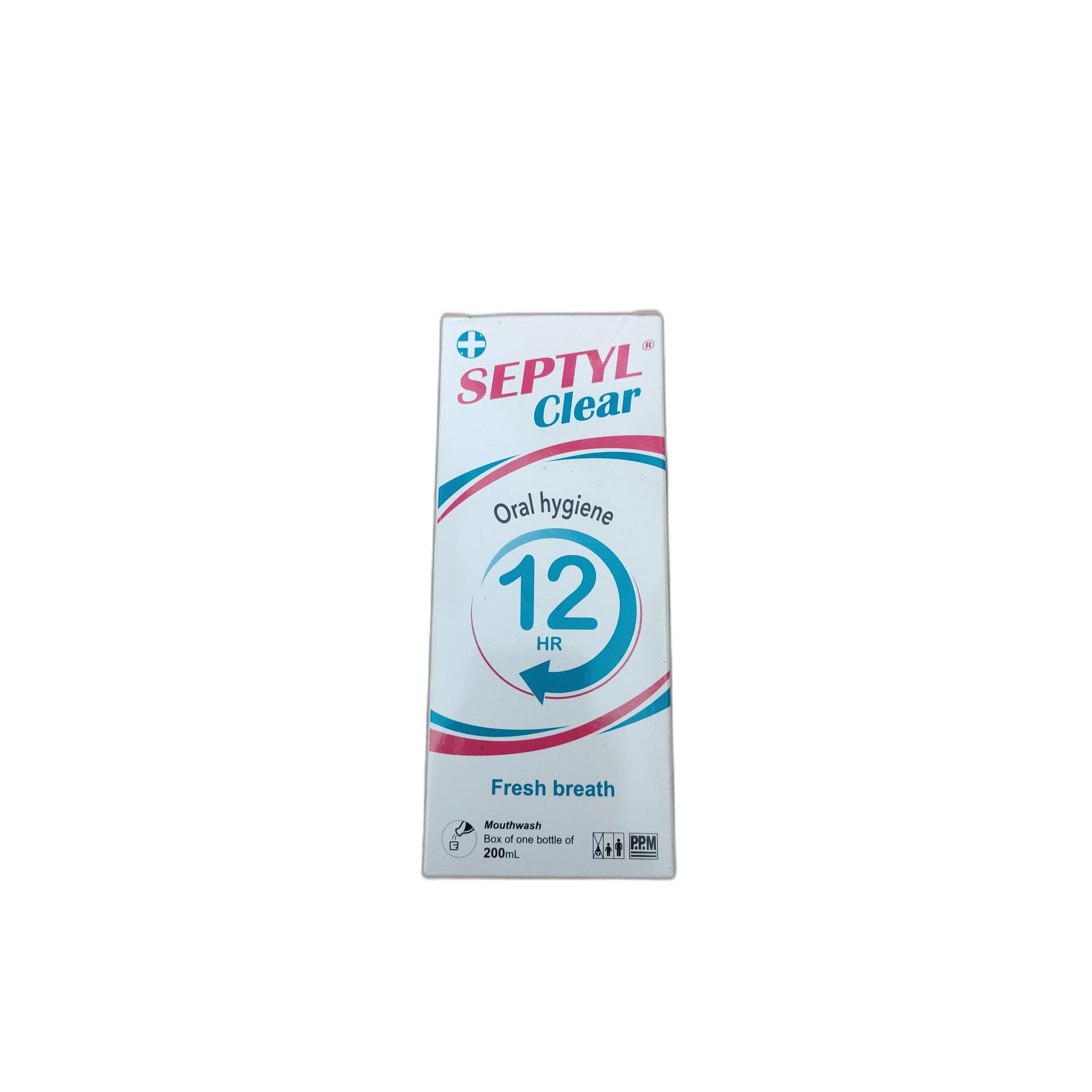 Septyl Clear Mouthwash 200ml 200 ml