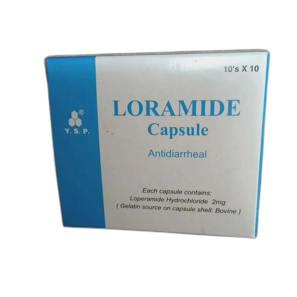 Loramide 2 mg per capsule - Pharmarcy Tareach