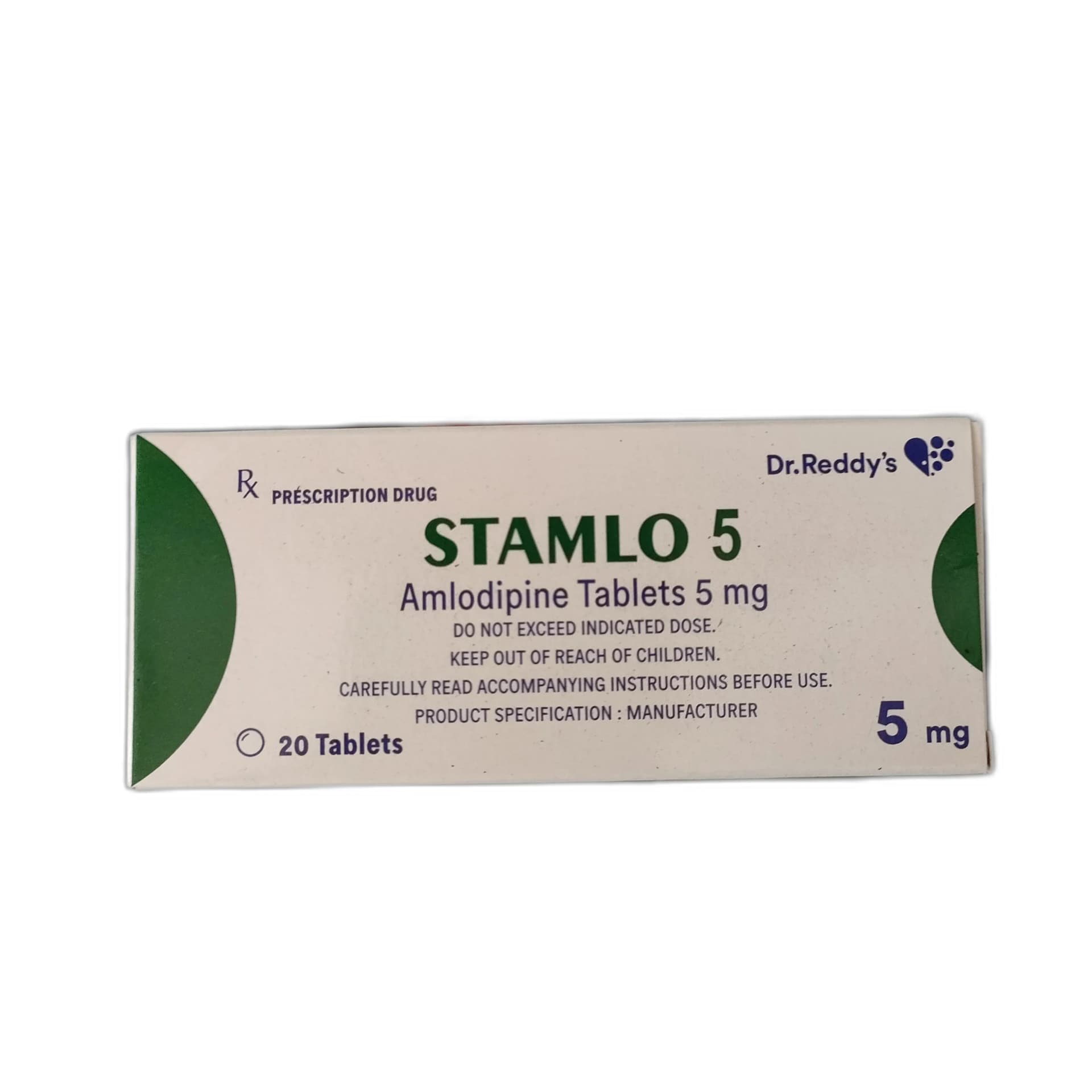 Stamlo 5 5 mg