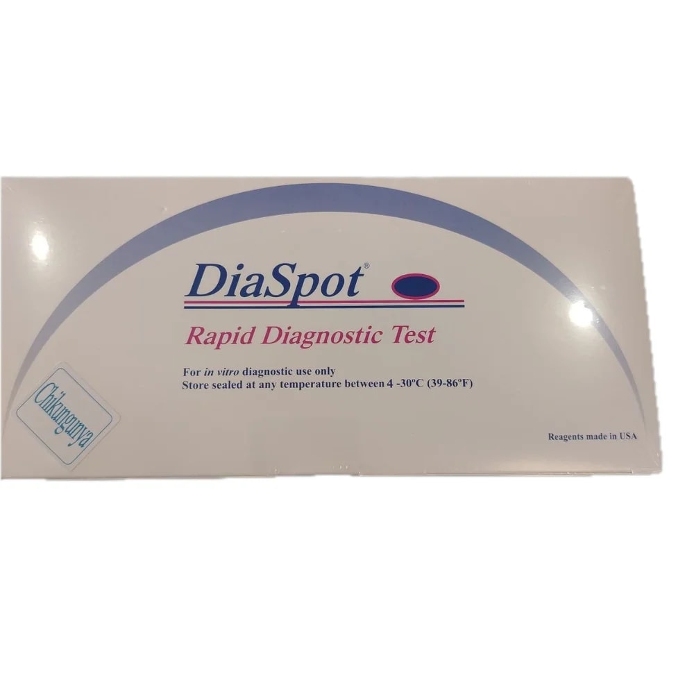 DiaSpot Chikungunya IgG/IgM Test Test cassette (WB/Serum/Plasma) - Reach Srey