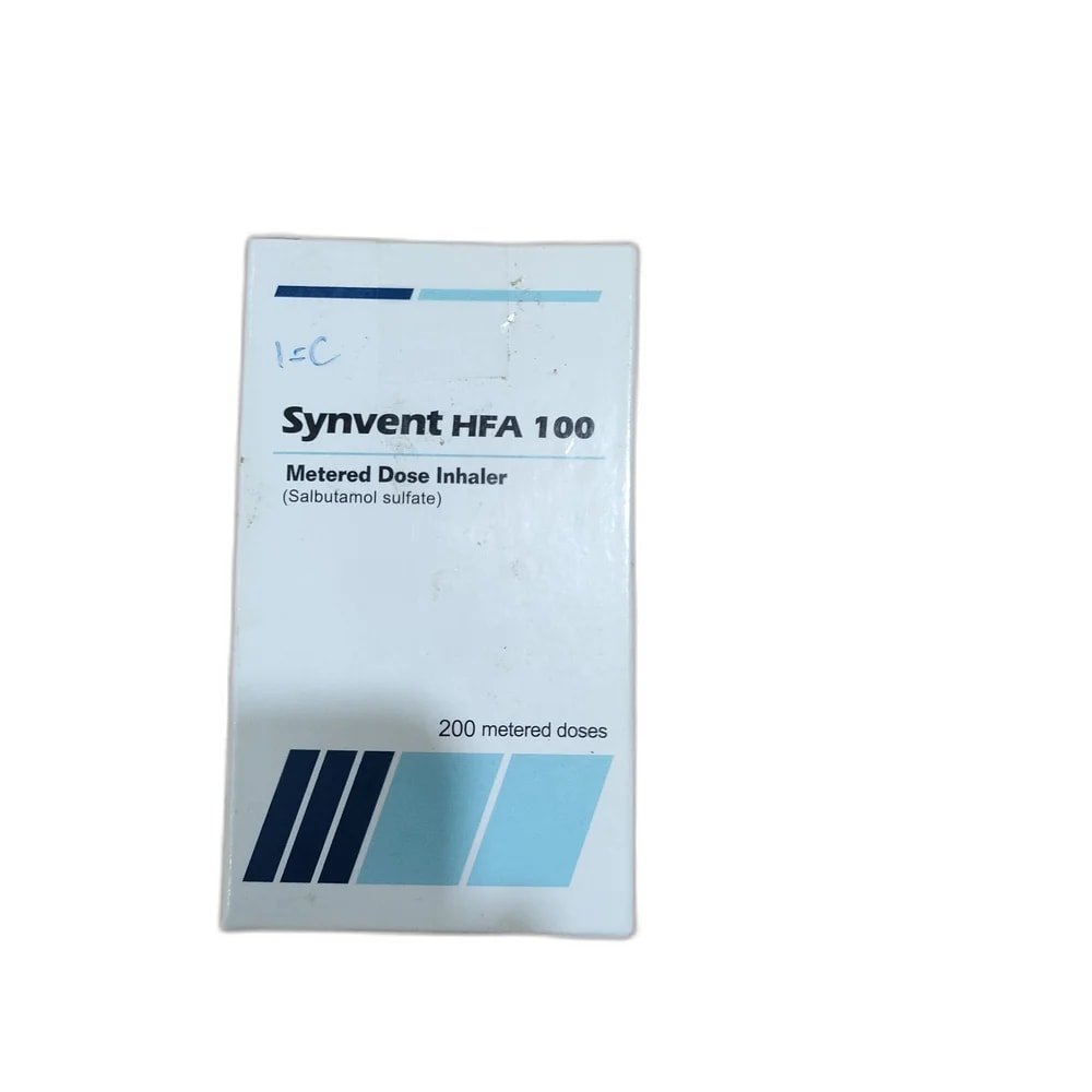Synvent HFA 100 mcg / dose - Reachvong Pharmacy