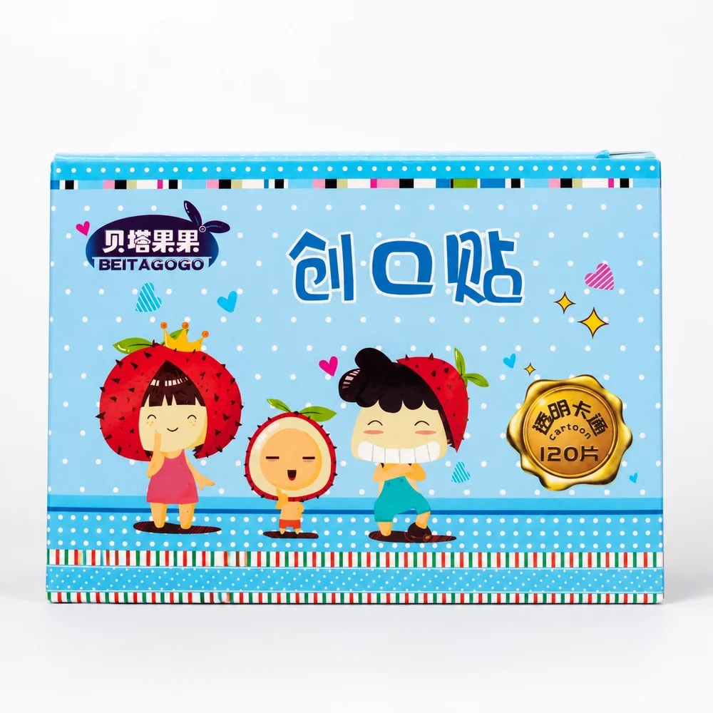Beitagogo Cartoon Adhesive Bandages 120 pieces - Pharmacy Krech hong