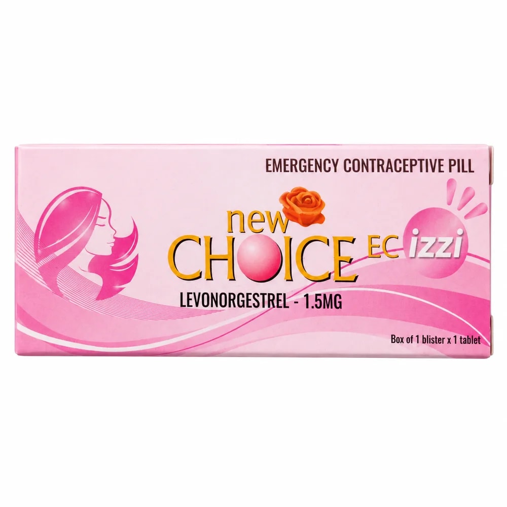 New Choice EC izzi Levonorgestrel 1.5 mg - Reachiny Pharmacy