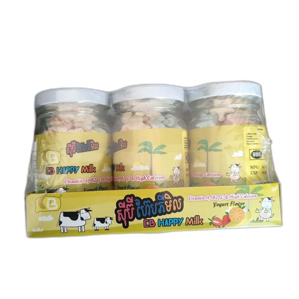 CB Happy Milk 80 g per bottle