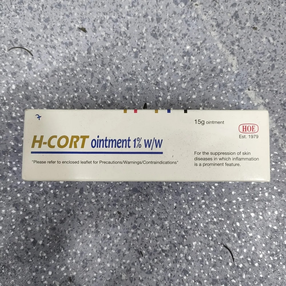 H-Cort Ointment 1% w/w - Depot De Pharmacie "A" Kim Houy