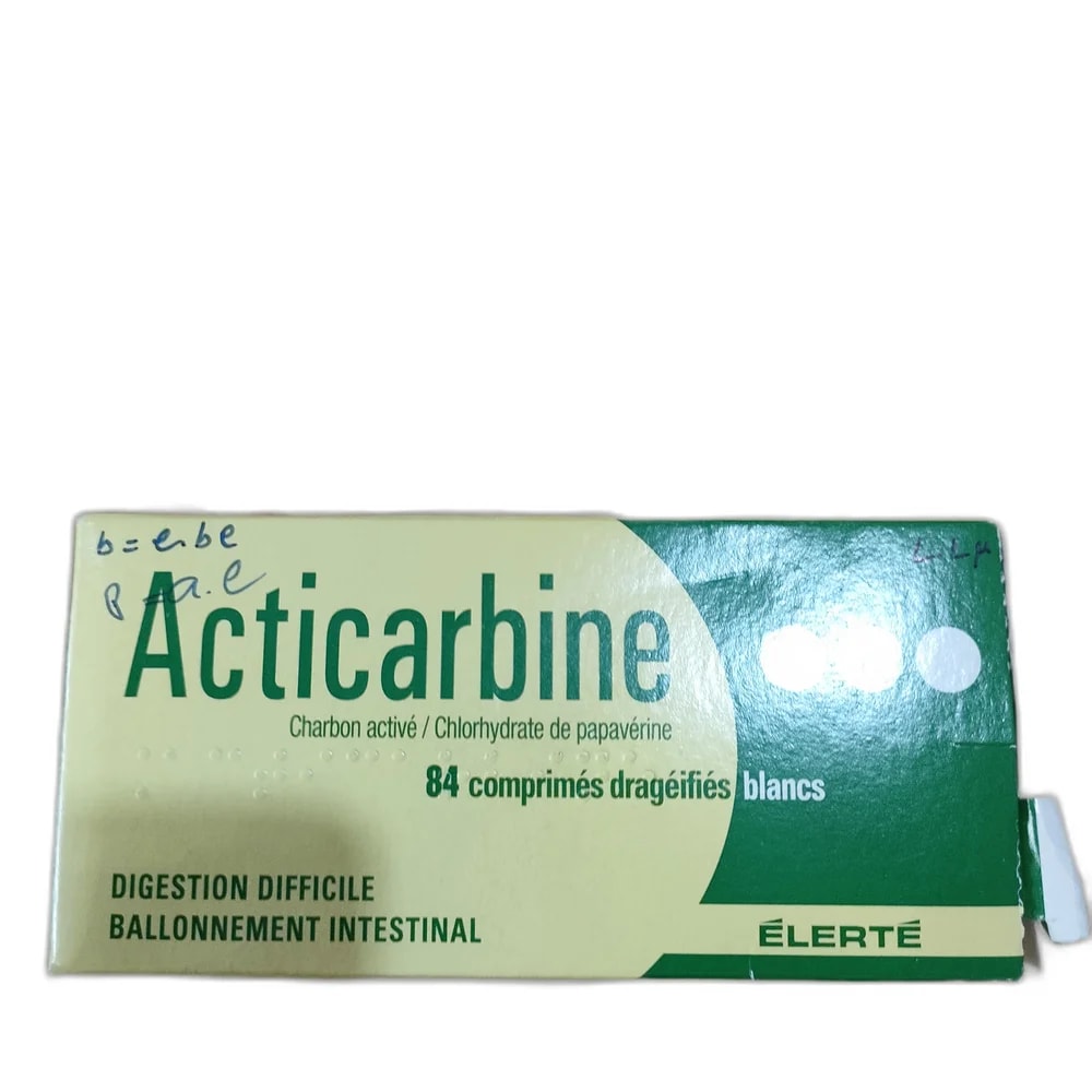 Acticarbine 70 mg / 14 mg - Reachvong Pharmacy