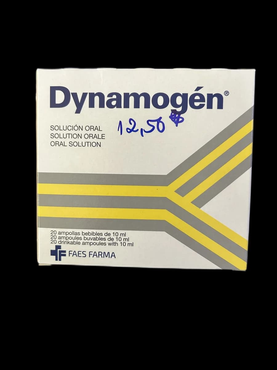 Dynamogen 10ml ampoules