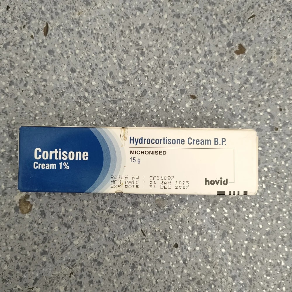 Cortisone Cream 1% 1% w/w - Depot De Pharmacie "A" Kim Houy