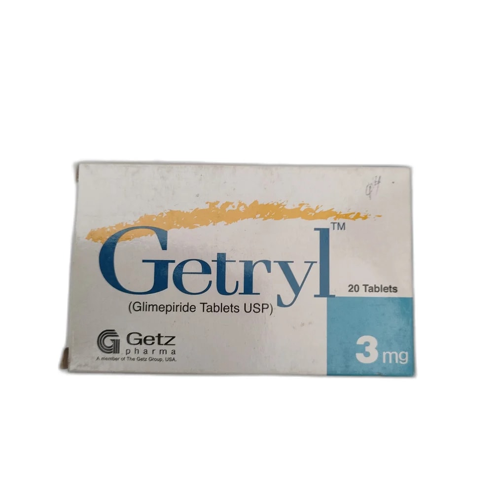 Getryl 3 mg - PHARMACIE PUNLEU SOKPHEAP II
