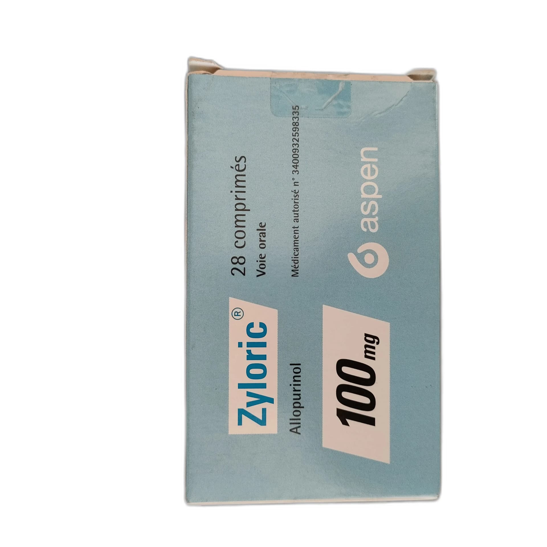 Zyloric 100 mg