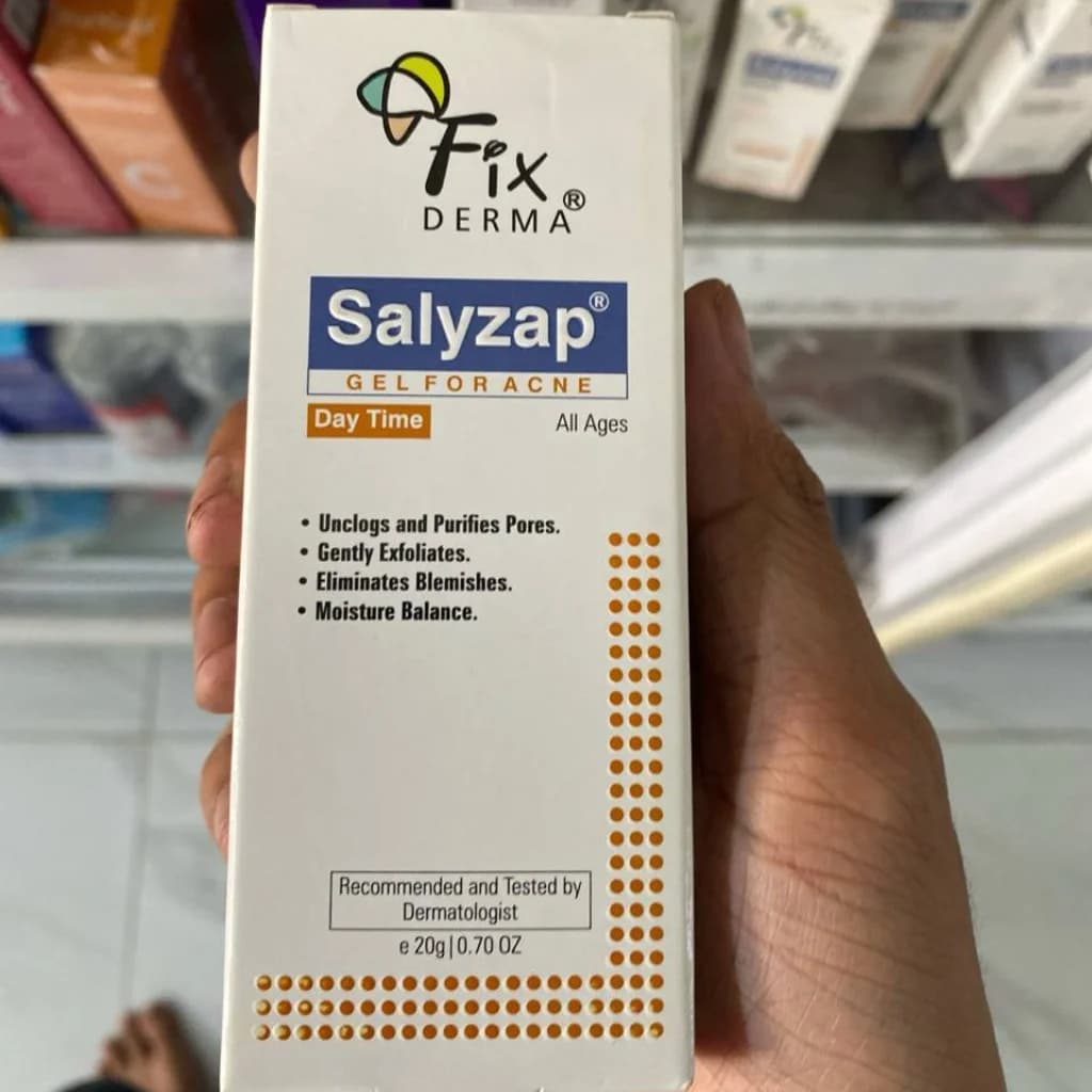 Fix Derma Salyzap® – Gel for Acne (Day Time) Not available