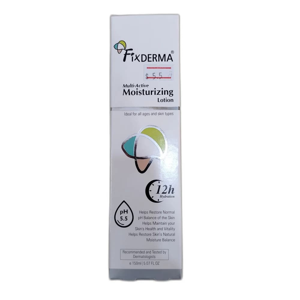 Fixderma Multi-Active Moisturizing Lotion