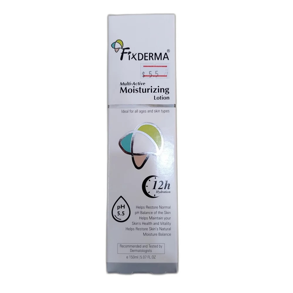 Fixderma Multi-Active Moisturizing Lotion - PHARMACIE LA BELLE PHARMA