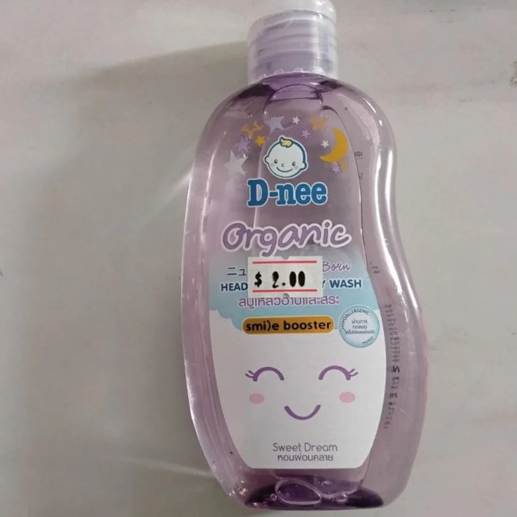 D-nee Organic Head & Body Wash (Sweet Dream) Not available - SETHIKA CARE Pharmacy