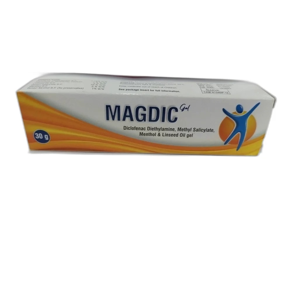 Magdic Gel - ឱសថស្ថាន សុខលាភ