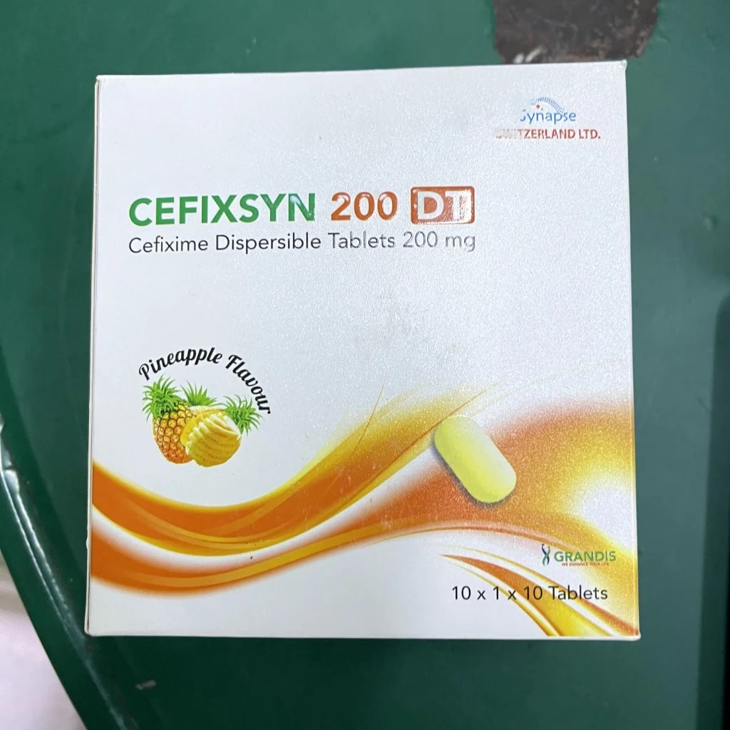 Cefixsyn 200 DT 200mg - Pharmacy Rotha 2