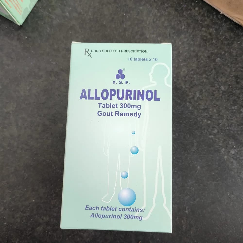 Allopurinol 300 mg