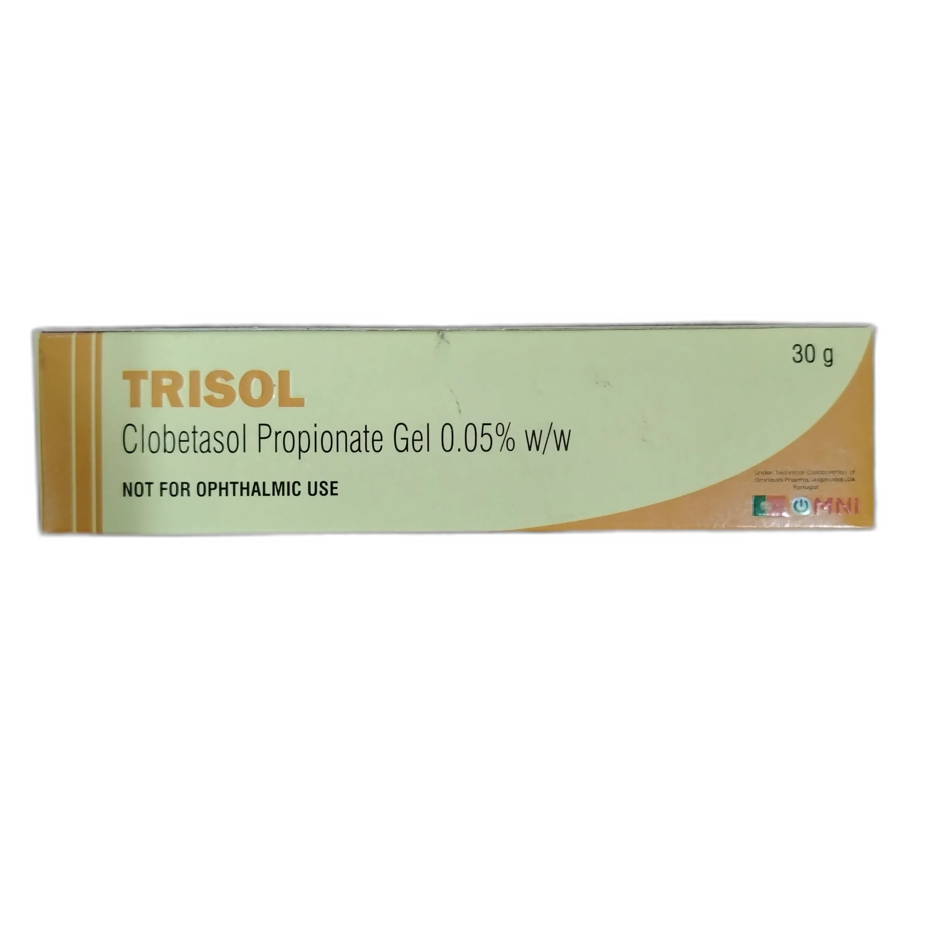 TRISOL 0.05% w/w - DARAREASH PHARMACY
