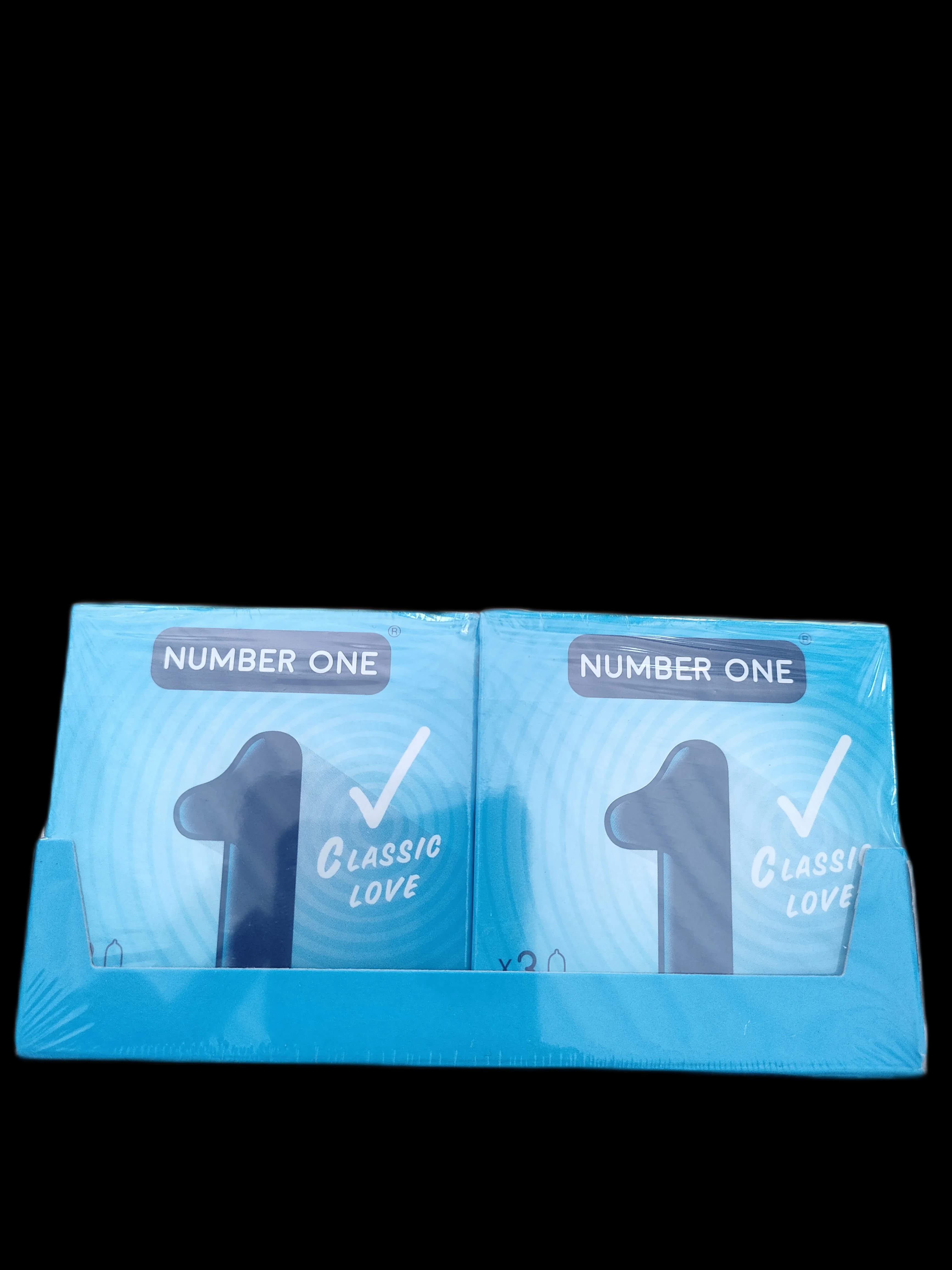 Number One Classic Love Condoms 3 condoms - PHARMARCY DARA RAKSMEY KOK CHAMBOK