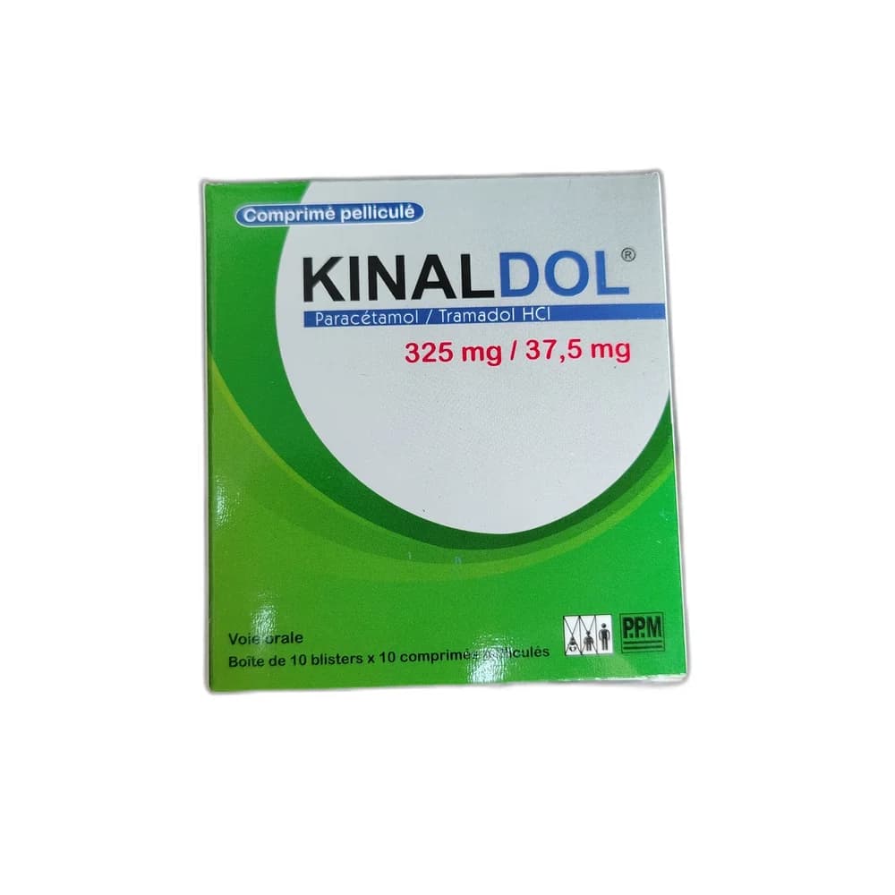 Kinaldol Paracetamol 325mg + Tramadol 37.5mg